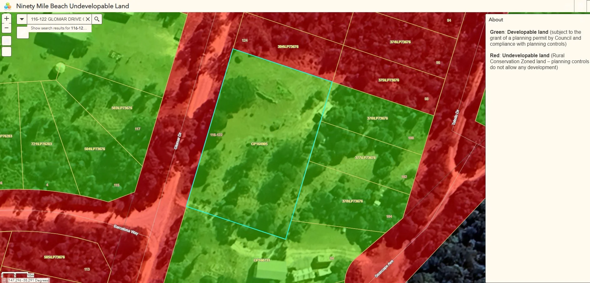 Additional image 9 of 116-122 Glomar Drive, Glomar Beach VIC 3851