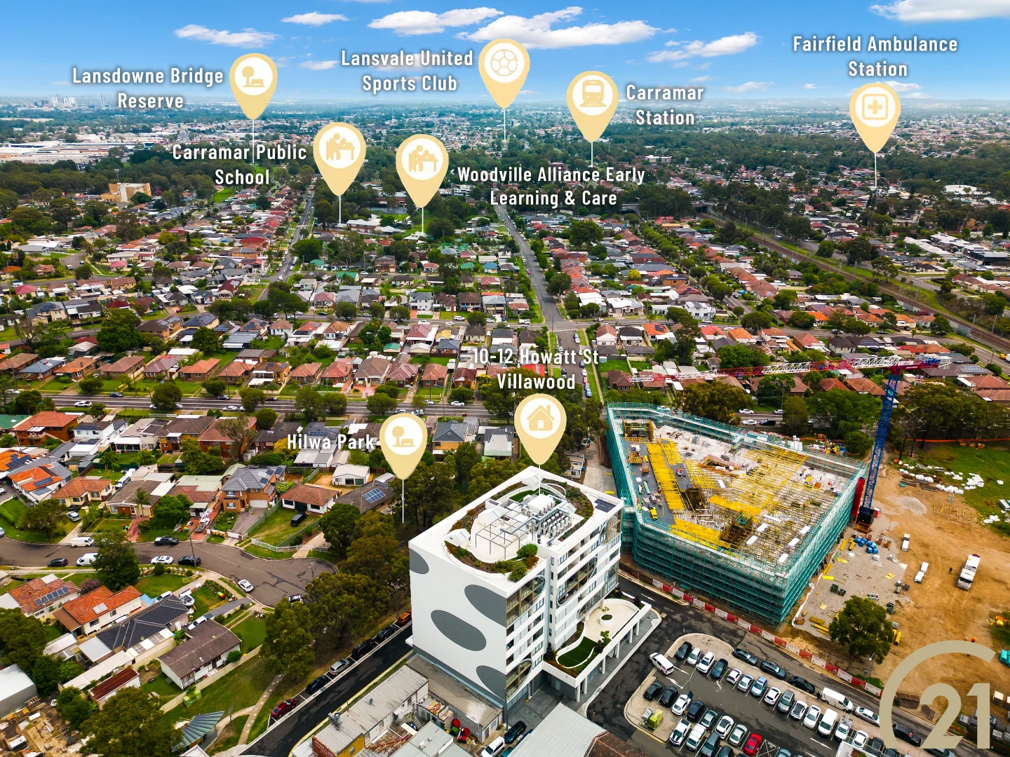 Additional image 7 of 305/10-12 Howatt Street, Villawood NSW 2163