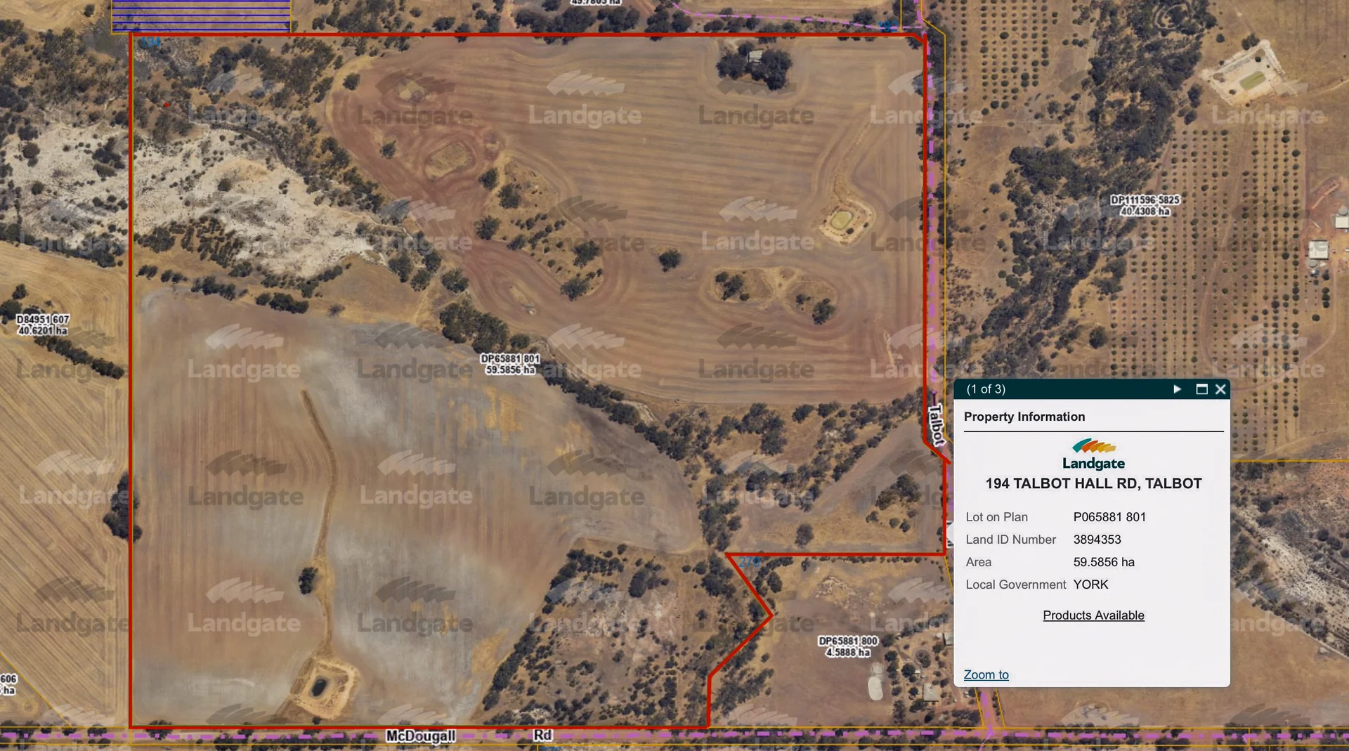 Additional image 9 of 194 Talbot Hall Road, Talbot WA 6302