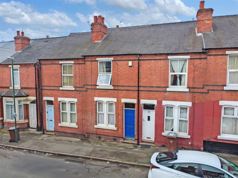 Wordsworth Road, Nottingham NG7