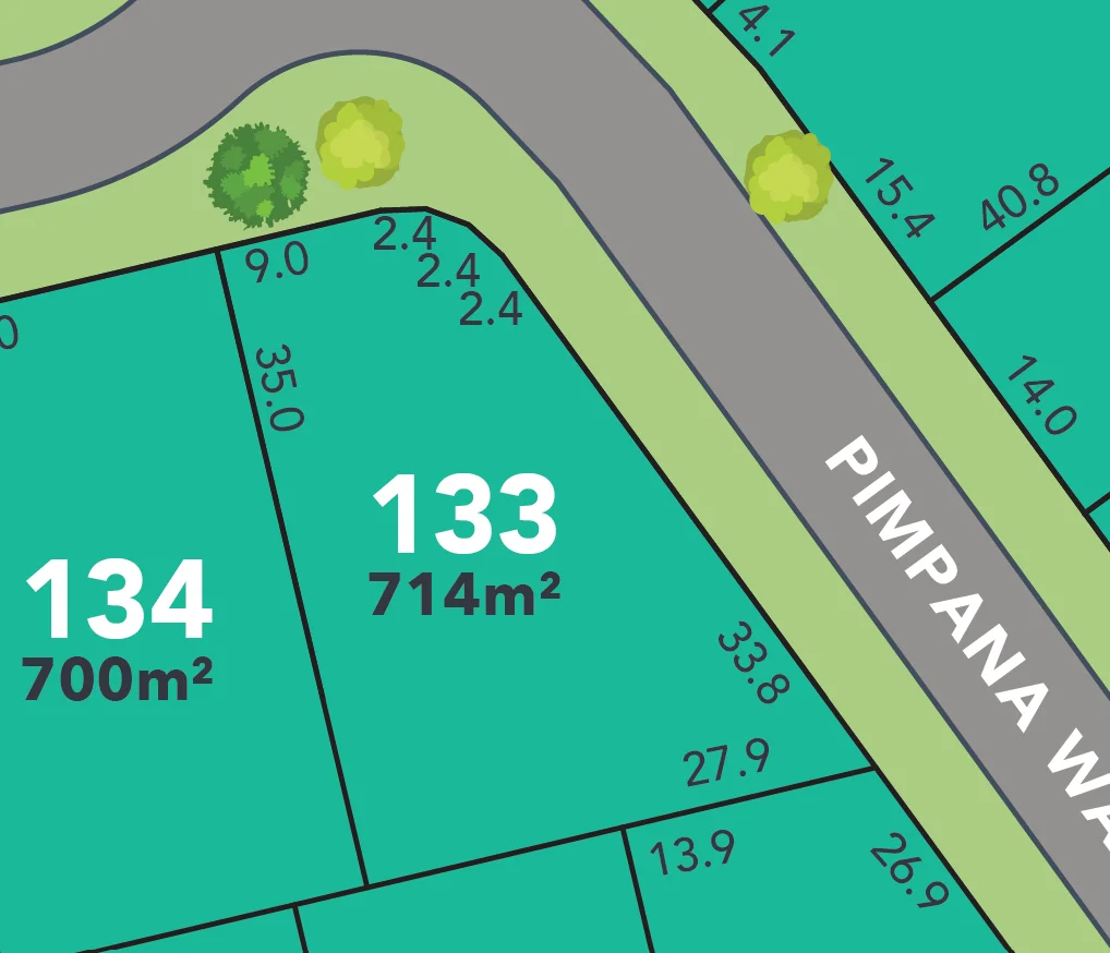 Lot 133 Pimpana Loop, Rasmussen QLD 4815