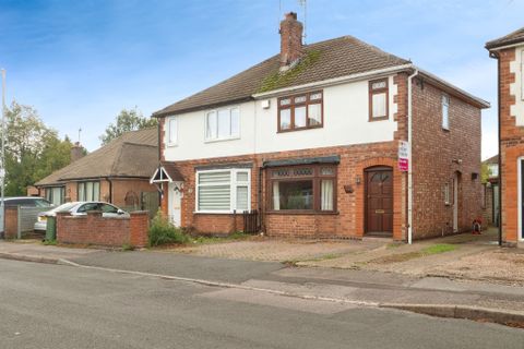 Holmfield Avenue East, Leicester LE3
