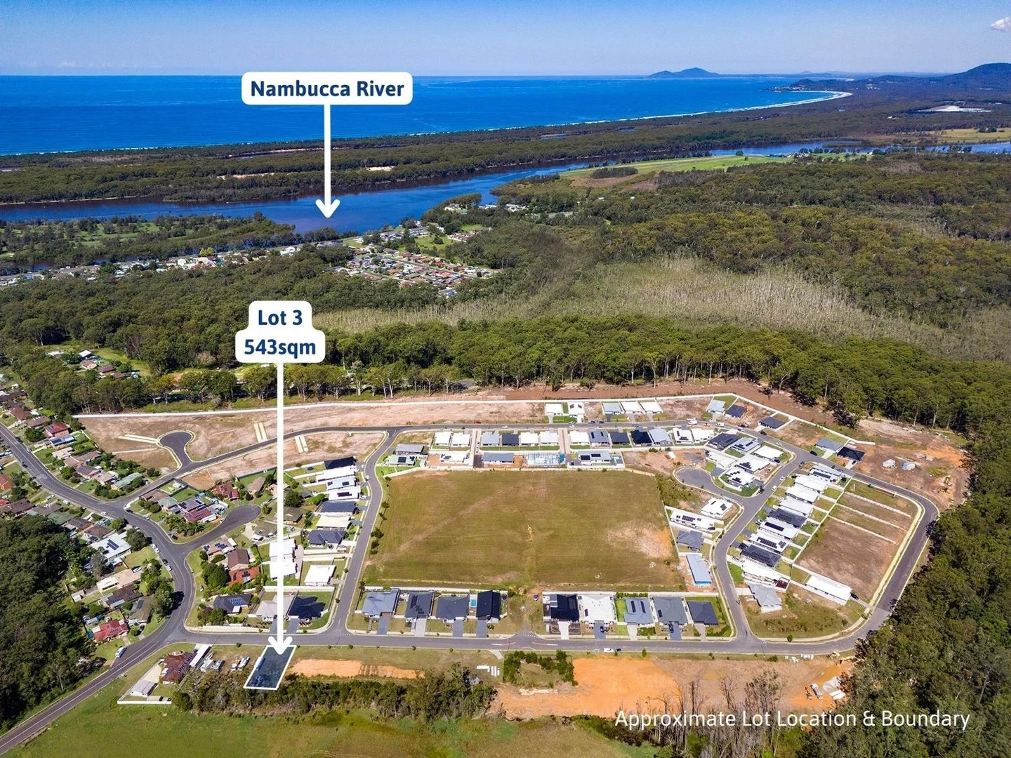 Lot 3 Bellbird Estate, Nambucca Heads NSW 2448