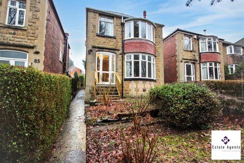 Norfolk Park Avenue, Sheffield S2