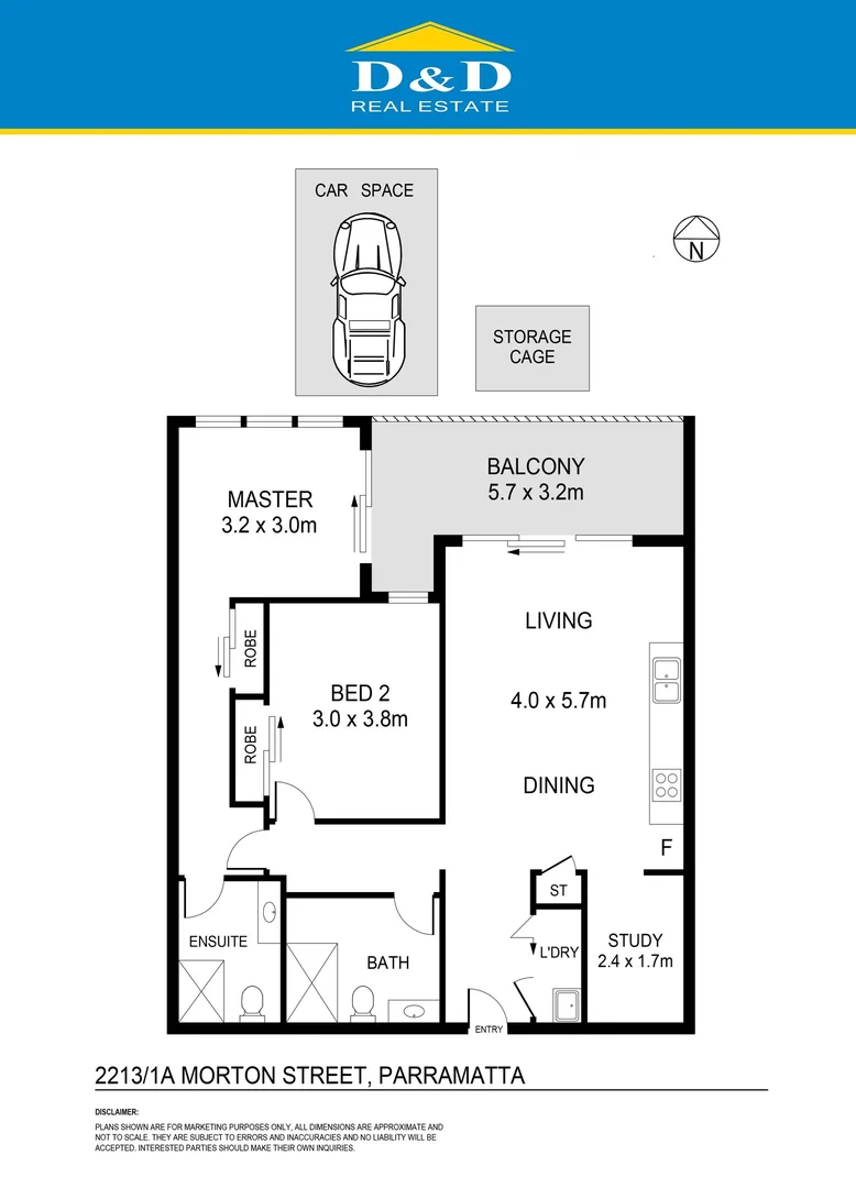 Additional image 16 of 2213/1A Morton Street, Parramatta NSW 2150