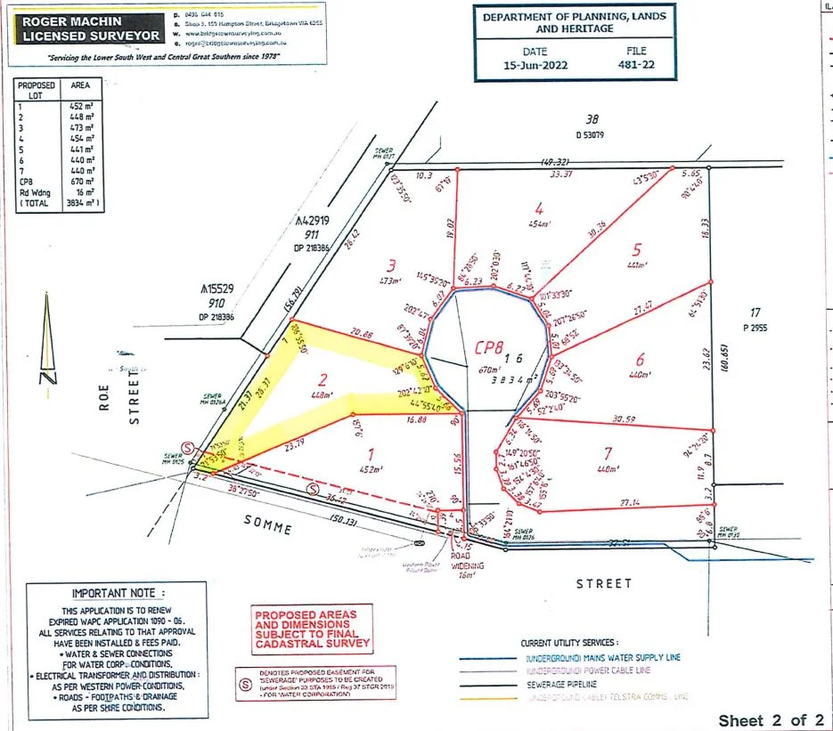 Additional image 2 of Lot 2/22 Somme Street, Bridgetown WA 6255