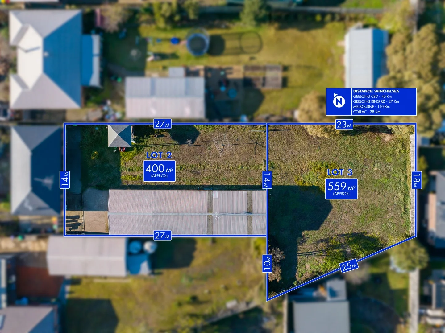 2 & 3/43 Armytage Street, Winchelsea VIC 3241