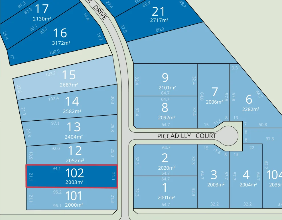 Additional image 4 of Lot 102 Park Lane Estate, Benalla VIC 3672