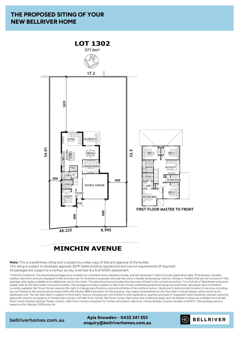 Additional image 5 of Lot 1302 Minchin Avenue, Cooranbong NSW 2265