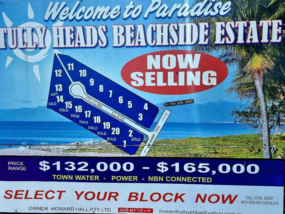 LOT 12 Tully Heads Road, Tully Heads QLD 4854