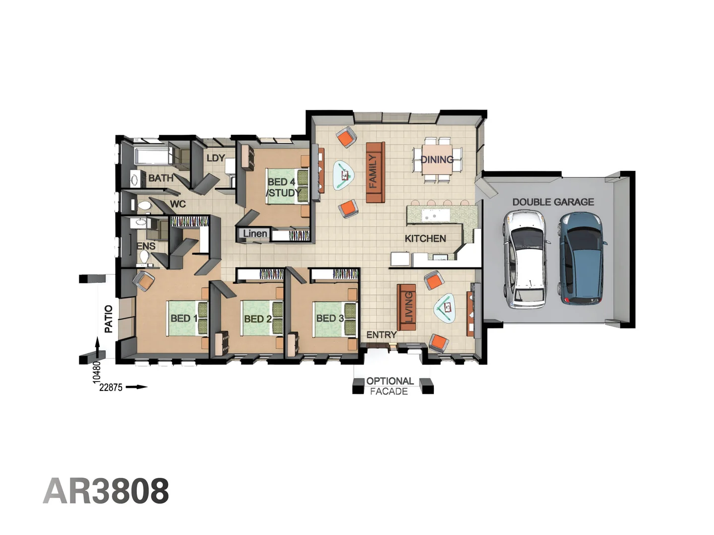 Additional image 4 of Lot 56 Adare Rd, Adare QLD 4343