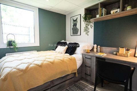 St Anns Well Road, Nottingham NG3, Studio to rent