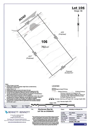 Additional image 4 of Lot 106 - Stage 3B Bellagrove Estate, Southside QLD 4570