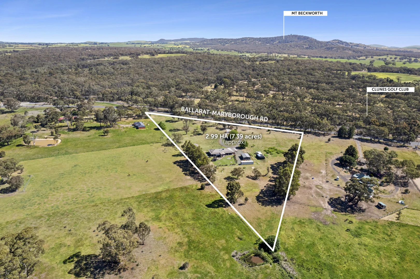 Additional image 24 of 3660 Ballarat -Maryborough Road, Clunes VIC 3370