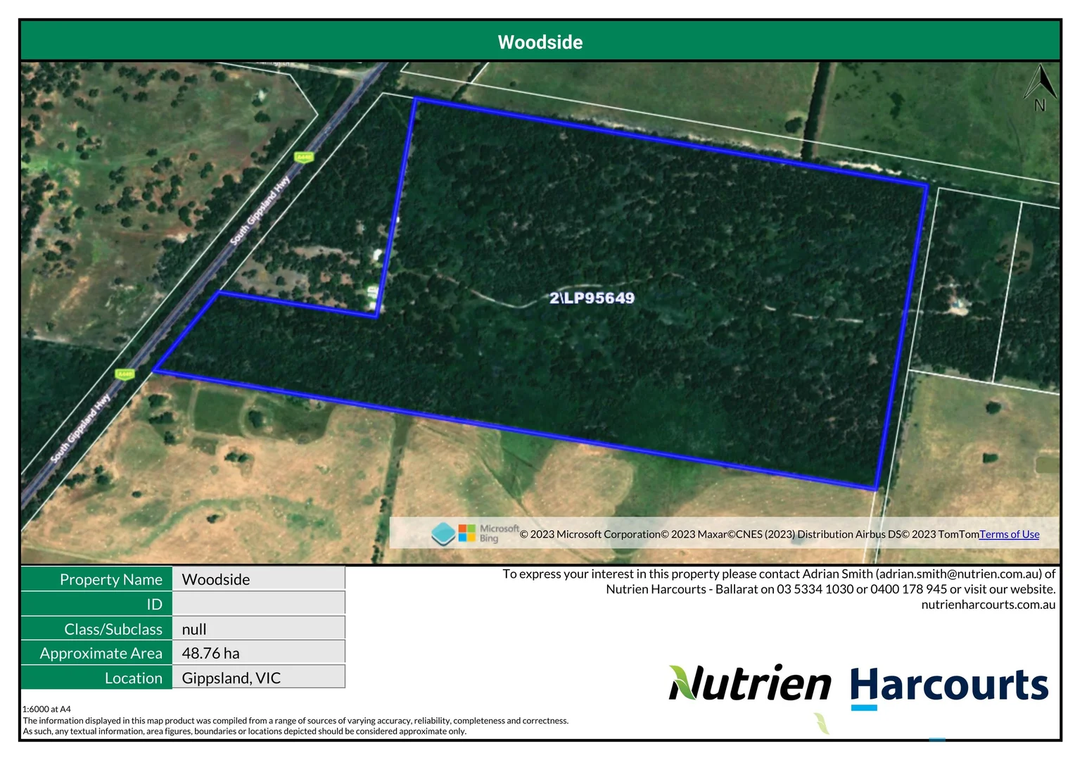 Additional image 17 of . South Gippsland Highway, Woodside VIC 3874