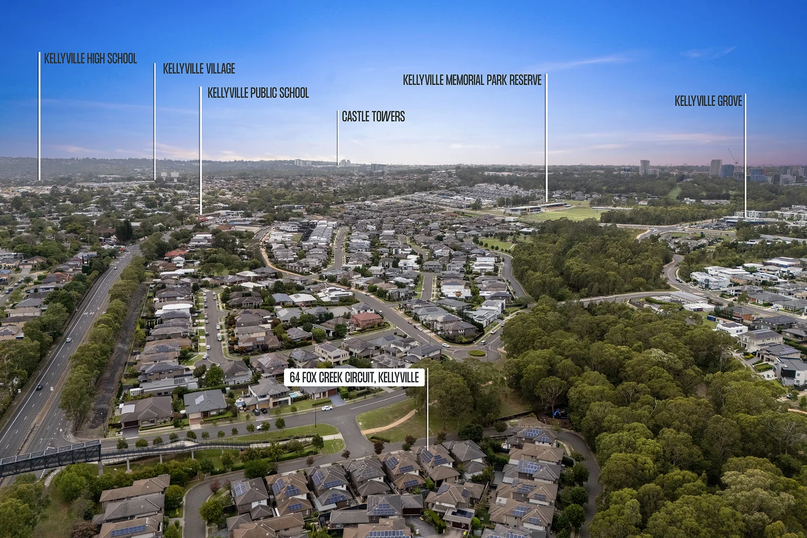 Additional image 17 of 64 Fox Creek Circuit, Kellyville NSW 2155