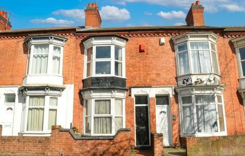 Norman Street, Off Narborough Road, Leicester LE3