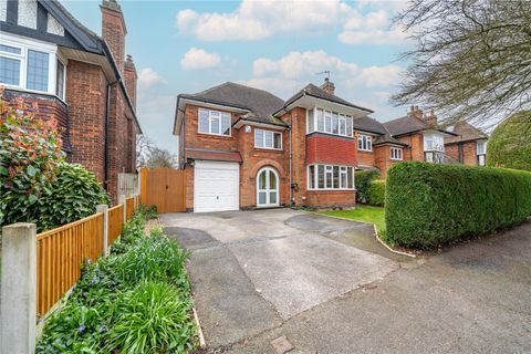 Leahurst Road, West Bridgford, Nottingham, Nottinghamshire NG2