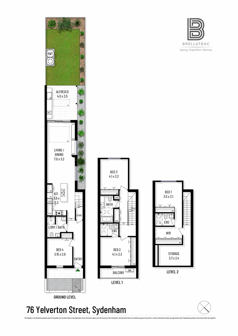 Additional image 13 of 74 Yelverton St, Sydenham NSW 2044