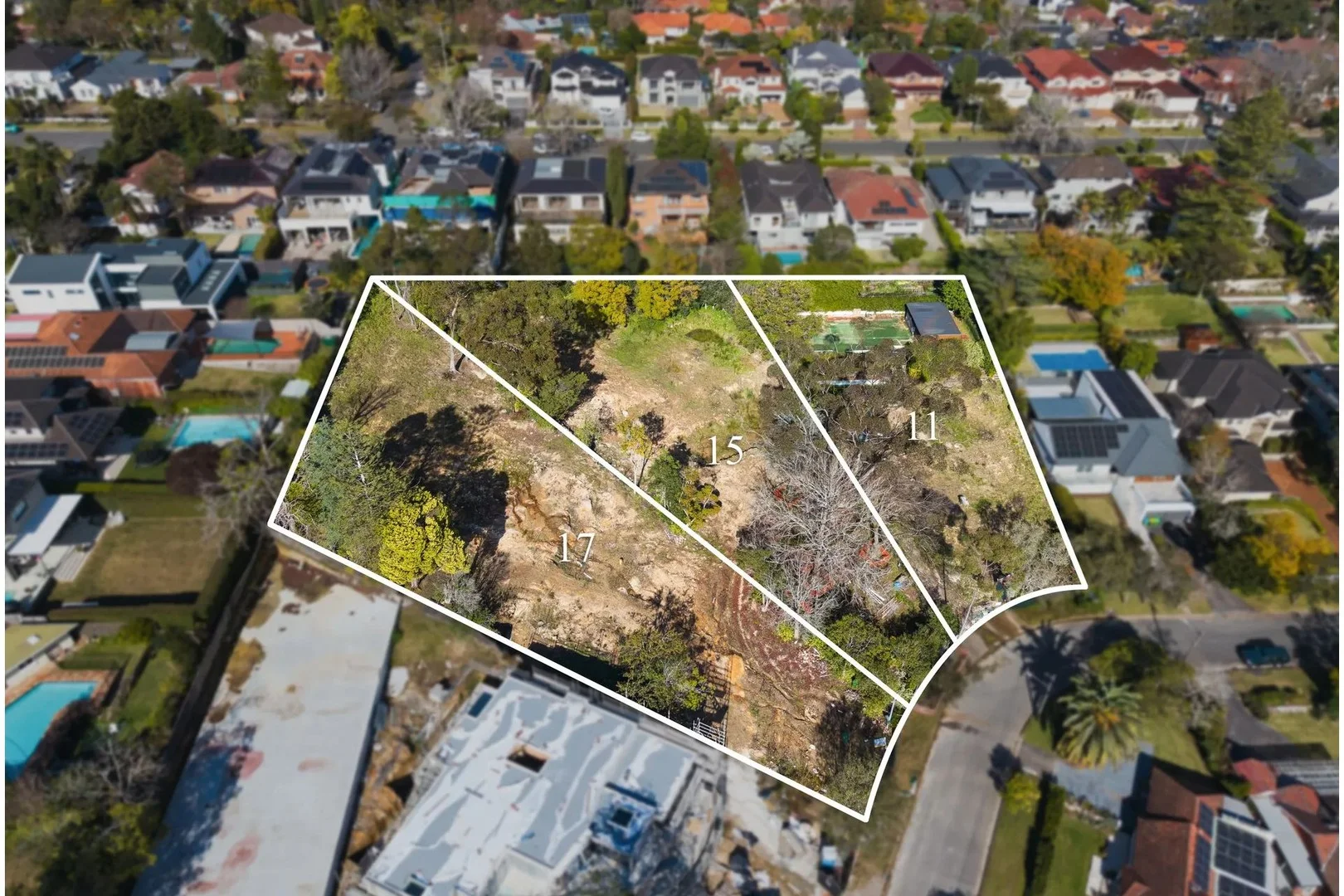 11,15,17 Larchmont Avenue, East Killara NSW 2071