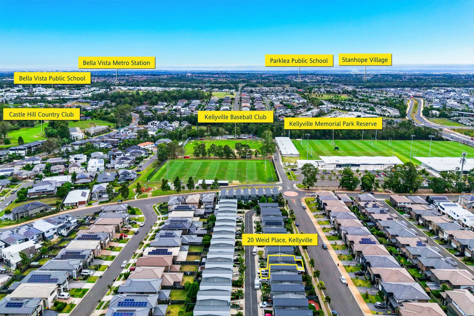 Additional image 17 of 20 Weid Place, Kellyville NSW 2155