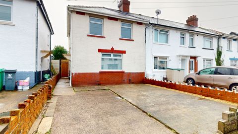 Cornelly Street, Llandaff North, Cardiff CF14