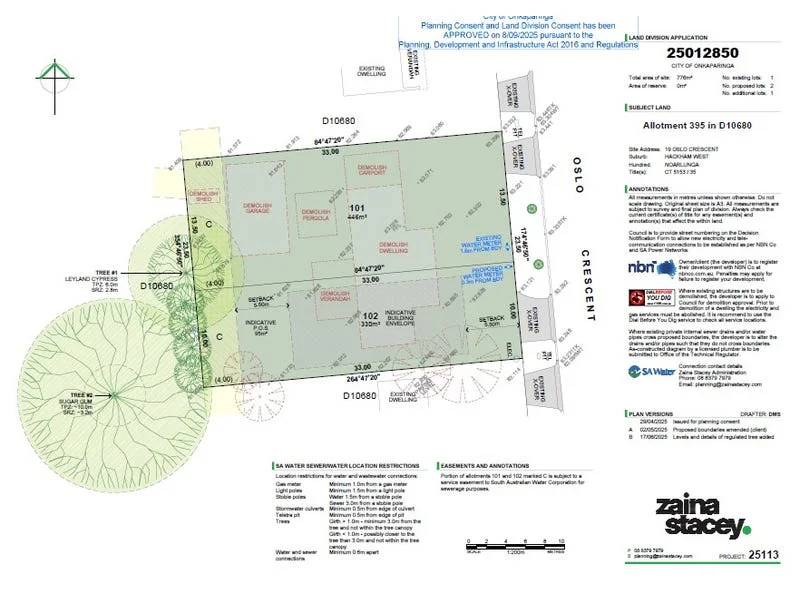 Lot 102, 19 Oslo Crescent, Hackham West SA 5163