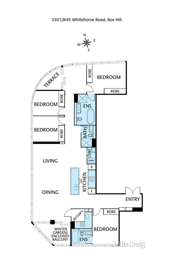Additional image 29 of 2501C,3403,3102,3101/845 Whitehorse Road, Box Hill VIC 3128