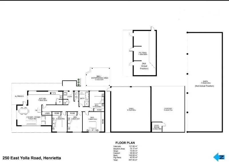 Additional image 22 of 250 East Yolla Road, Henrietta TAS 7325