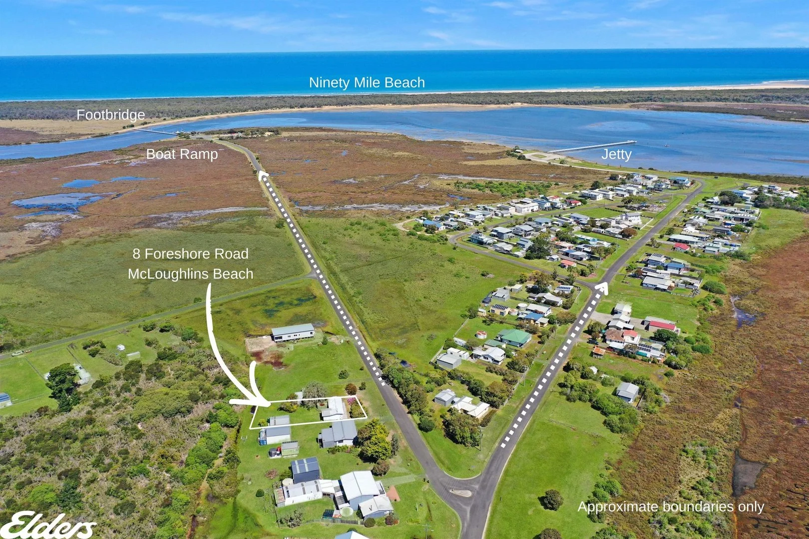 8 Foreshore Road, McLoughlins Beach VIC 3874
