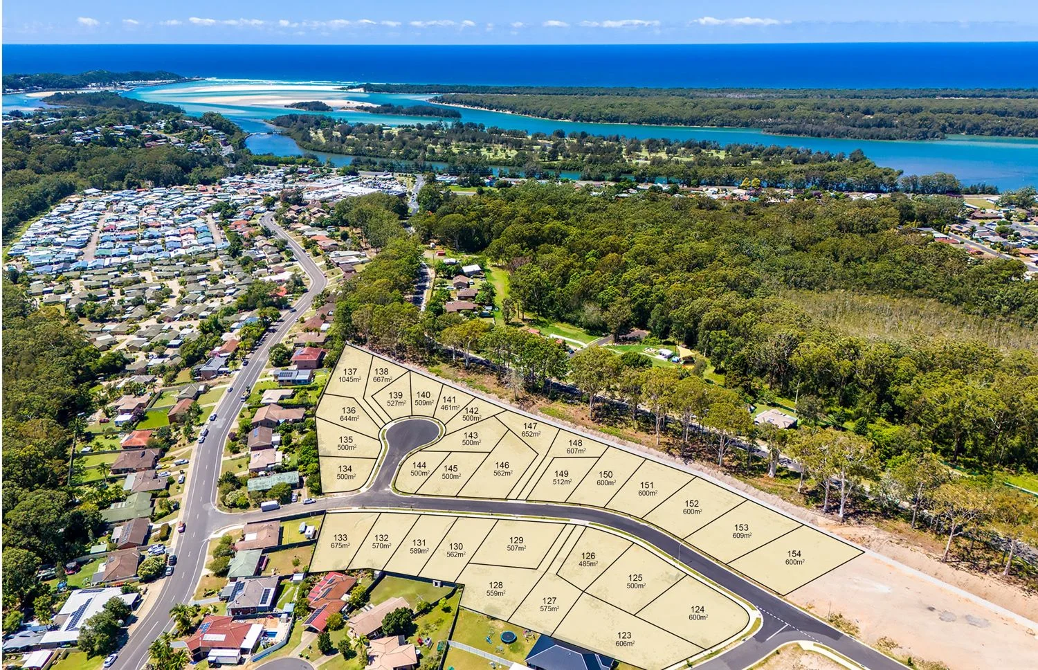 Stage 6 Janggal Janggal Road Bellbird Park Estate, Nambucca Heads NSW 2448