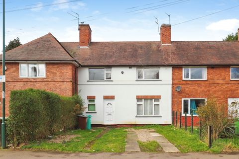 Manton Crescent, Beeston, Nottingham, Nottinghamshire NG9
