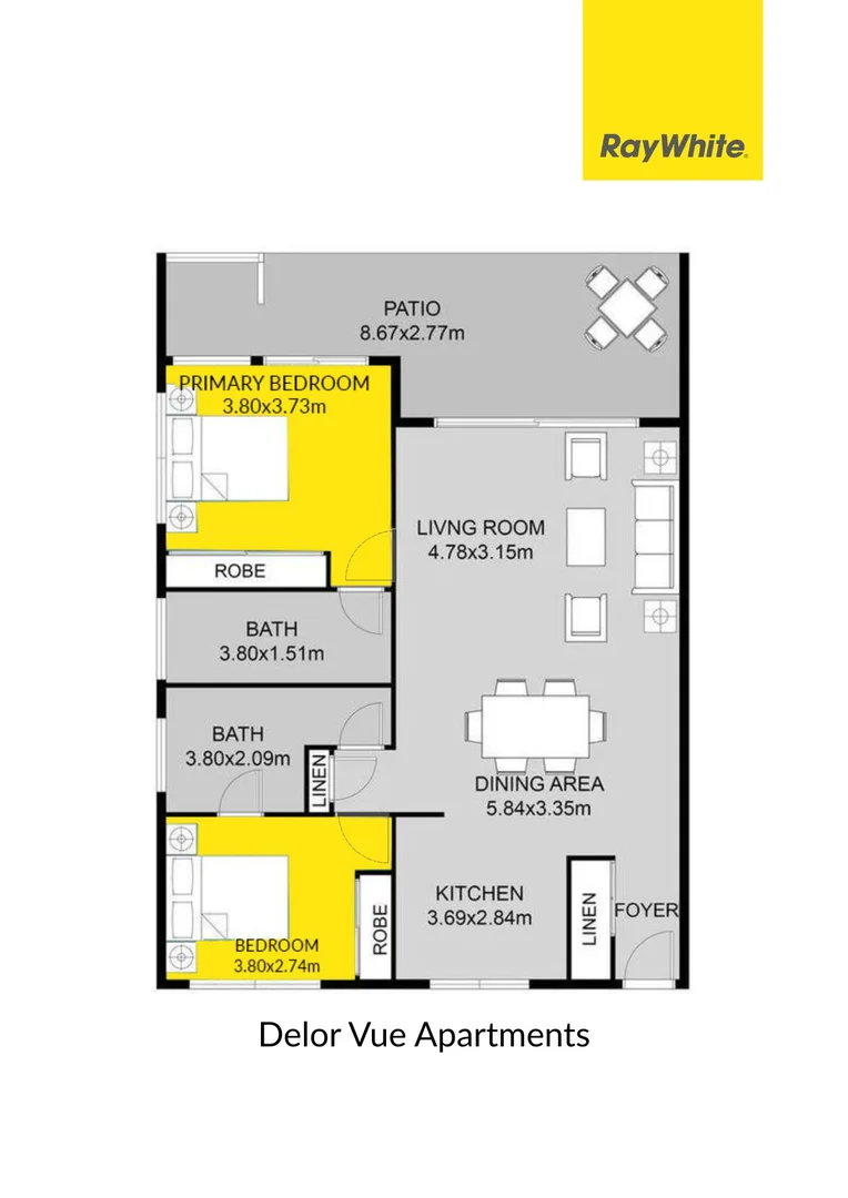 Additional image 12 of 44/3 Deloraine Close, Cannonvale QLD 4802