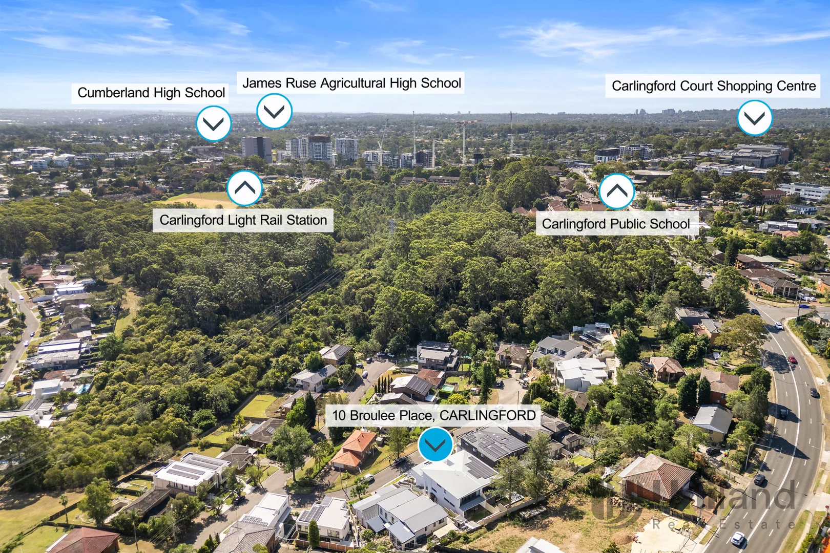 Additional image 36 of 10 Broulee Place, Carlingford NSW 2118