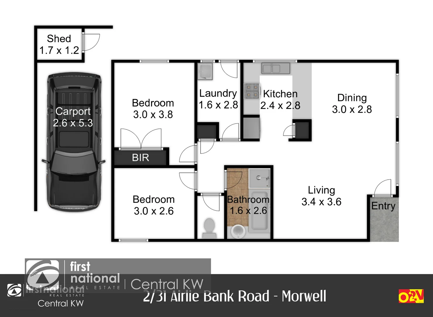 Additional image 12 of Unit 2/31 Airlie Bank Rd, Morwell VIC 3840