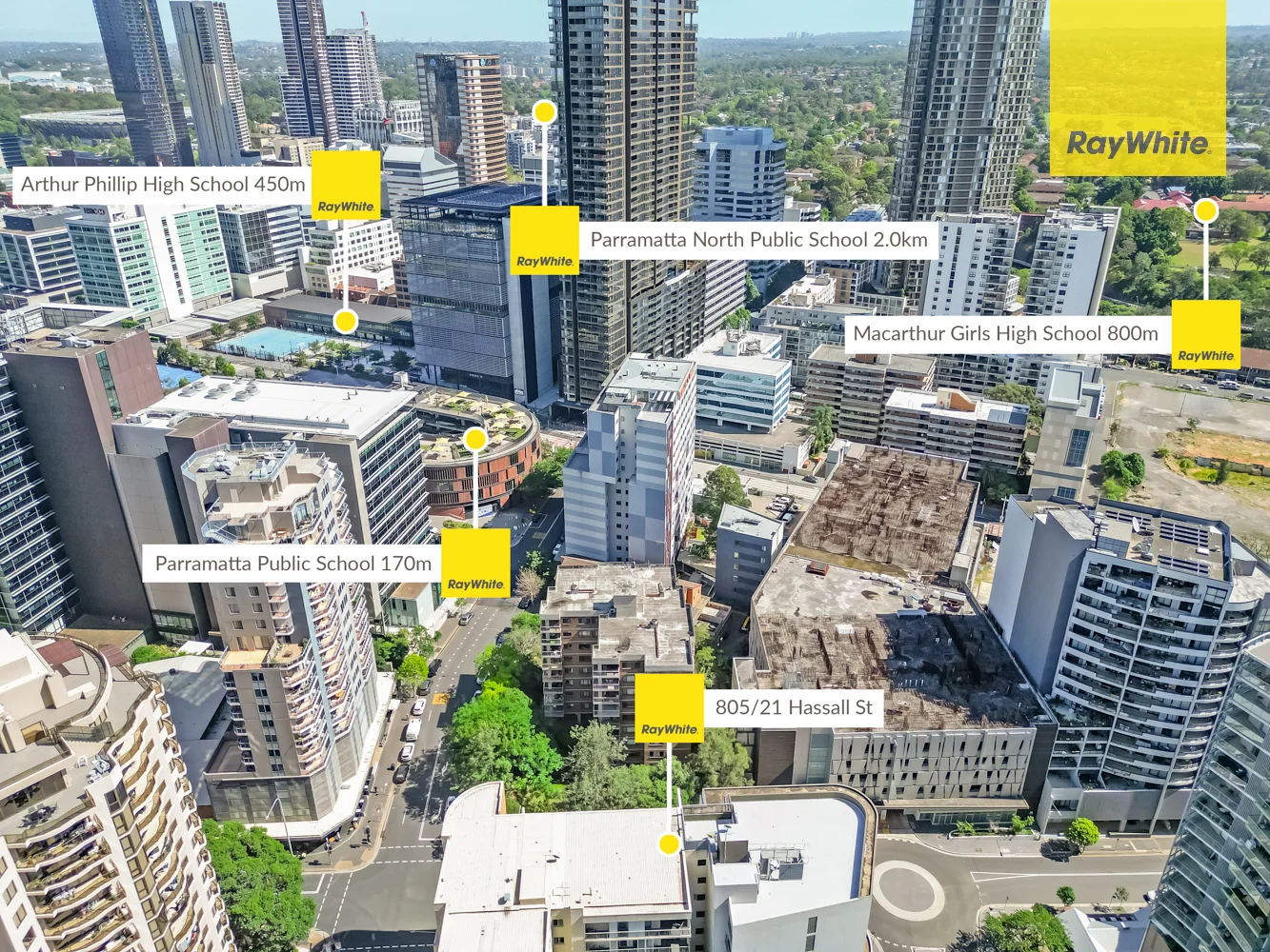 Additional image 16 of 805/21 Hassall Street, Parramatta NSW 2150