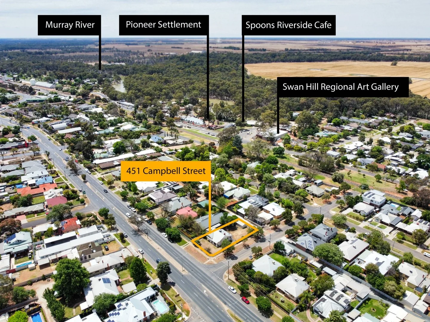 451 Campbell Street, Swan Hill VIC 3585