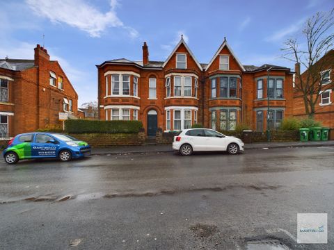 Berridge Road, Forest Fieds, Nottingham, Nottinghamshire NG7, Room to rent