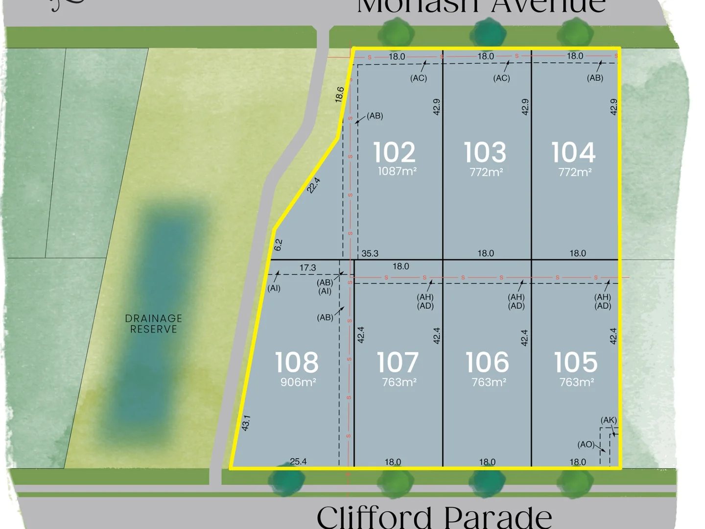 Additional image 3 of Lot 108 Clifford Parade, Tuross Head NSW 2537