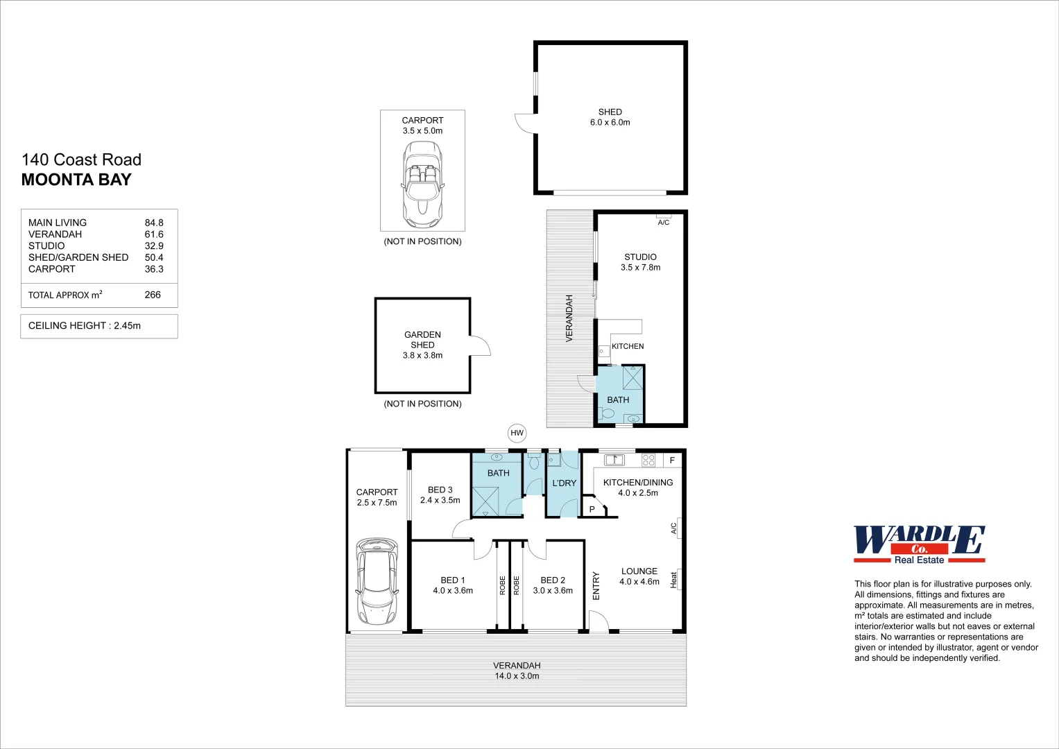 Additional image 19 of 140 Coast Rd, Moonta Bay SA 5558