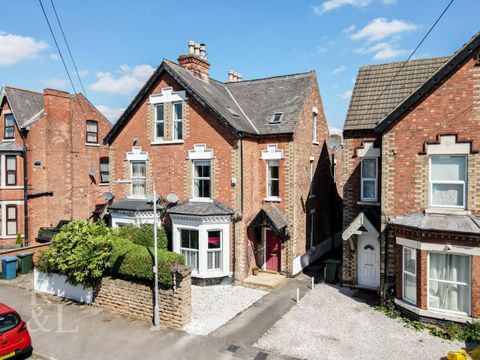 Millicent Road, West Bridgford, Nottingham NG2