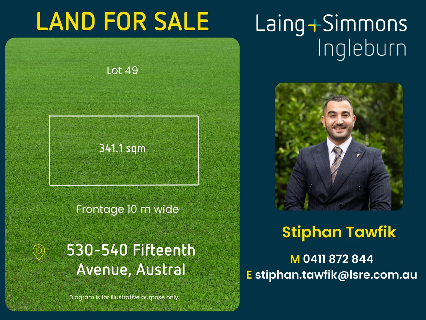 Lot 49/530-540 Fifteenth Avenue, Austral NSW 2179