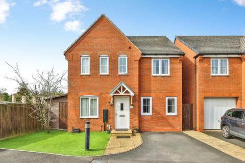 Dexters Grove, Hucknall, Nottingham, Nottinghamshire NG15