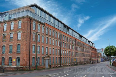 The Hicking Building, Queens Road NG2