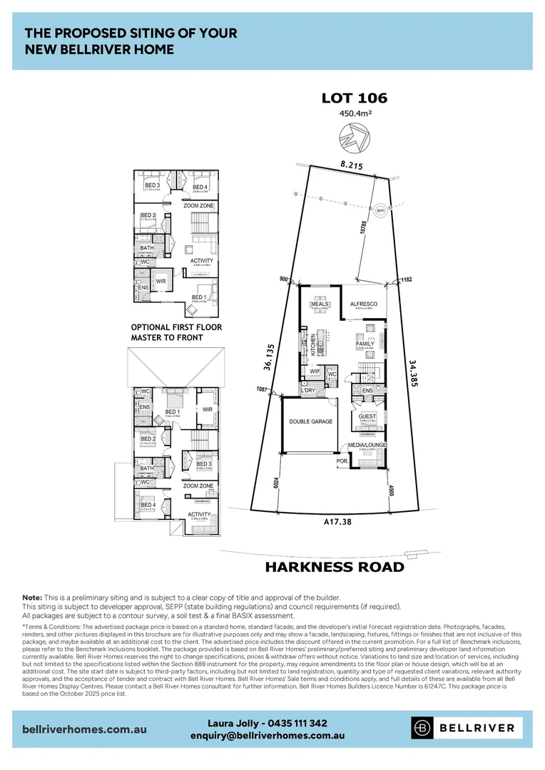 Additional image 14 of Lot 106 Harkness Road, River Oaks Estate, Oakville NSW 2765