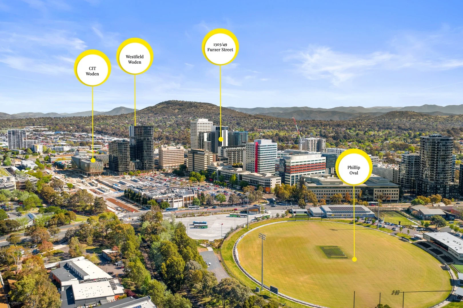 Additional image 12 of 1303/49 Furzer Street, Phillip ACT 2606