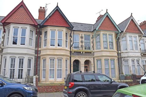 Heathfield Road, Heath/Gabalfa, Cardiff CF14