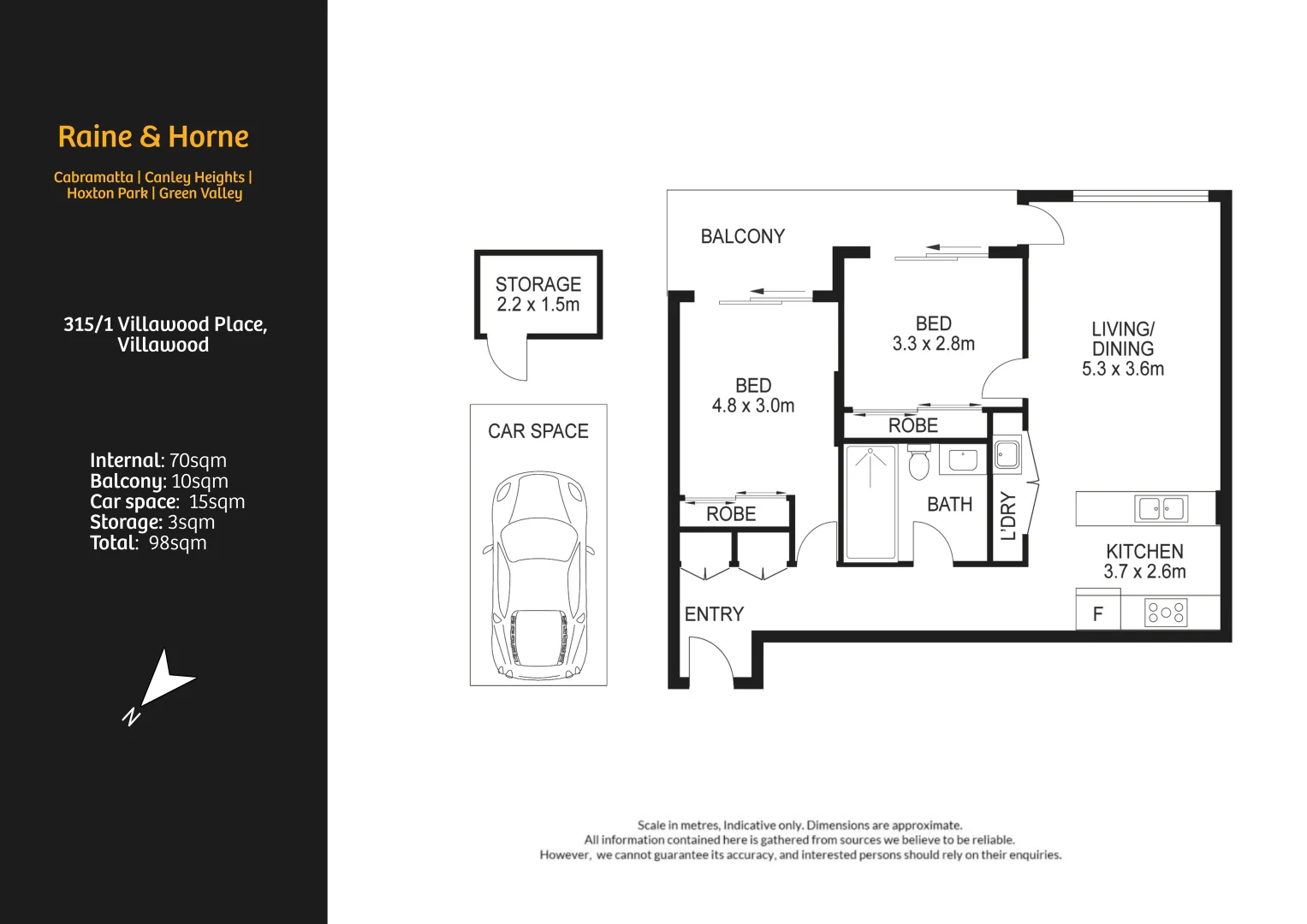 Additional image 15 of 315/1 Villawood Place, Villawood NSW 2163