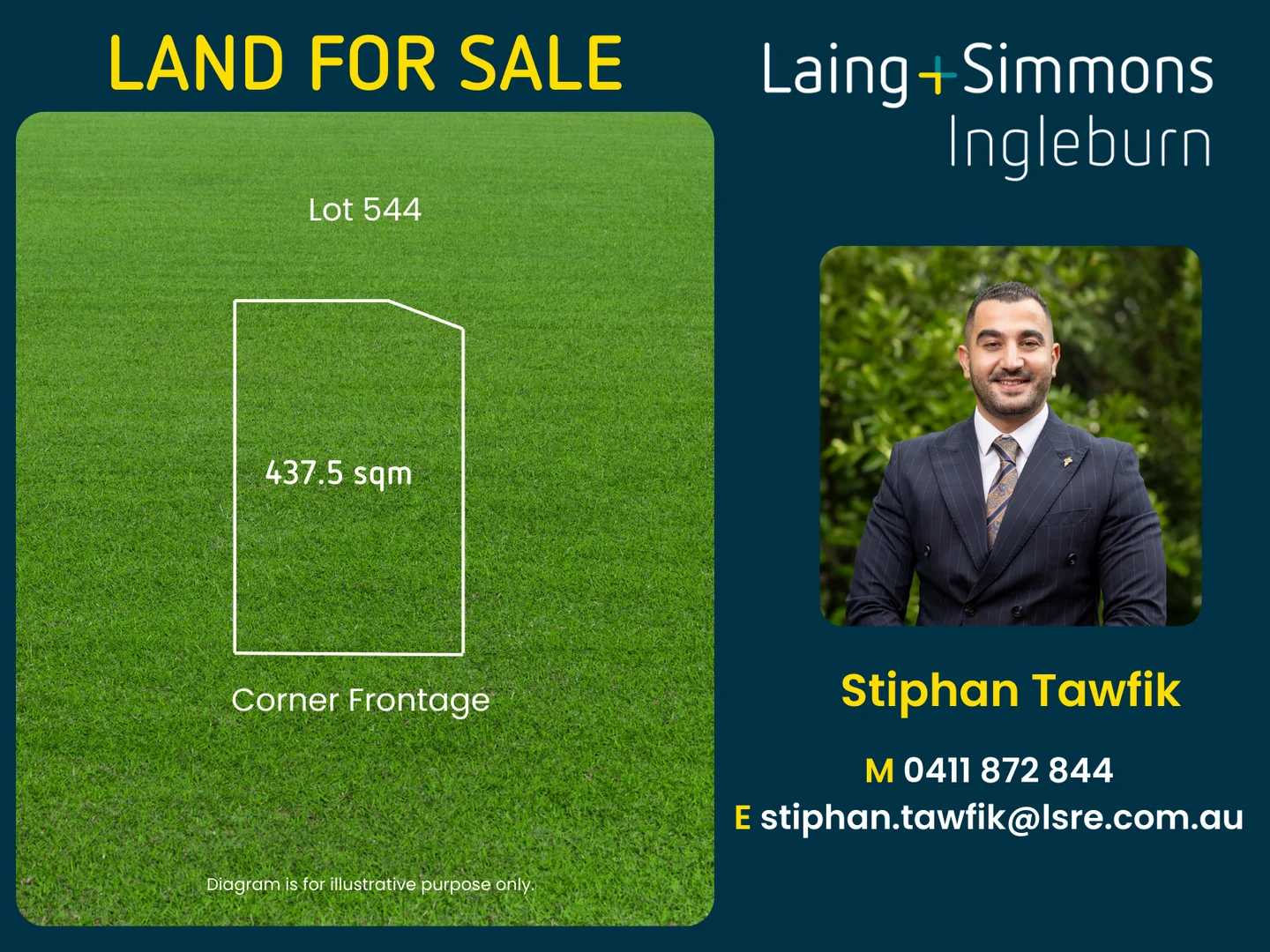 Lot 544/7 Heath & 1297 CVW, Leppington NSW 2179