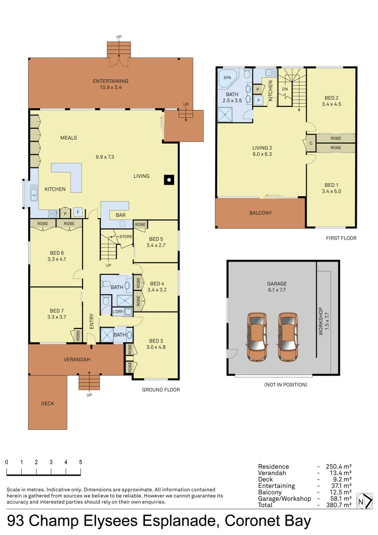 Additional image 26 of 93 Champ Elysees Esplanade, Coronet Bay VIC 3984